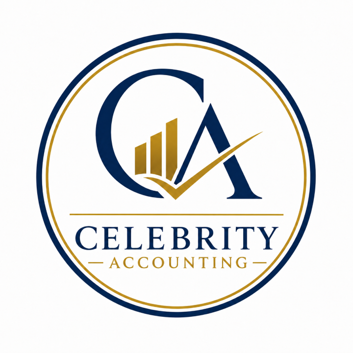 Celebrity Accounting logo