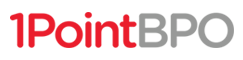 1PointBPO logo