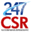 247 CSR logo