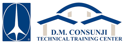 D.M. Consunji Technical Training Center logo