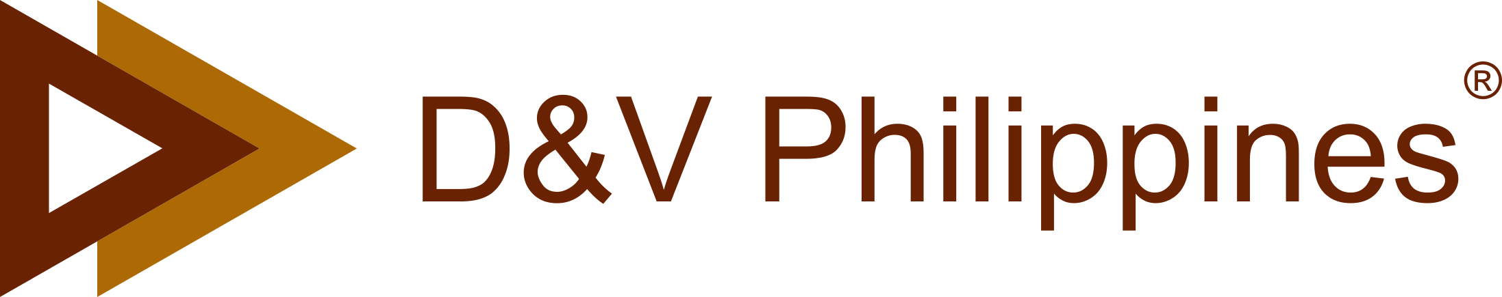 D&V Philippines logo