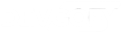 DEVGOFY - Software Solutions logo