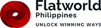 Flatworld Philippines logo