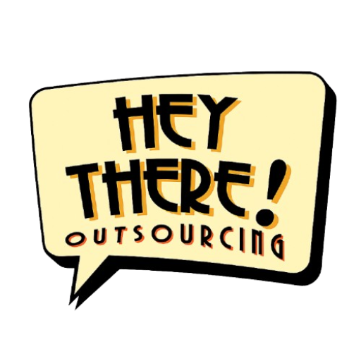 Hey There Outsourcing logo