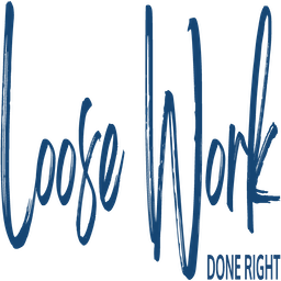 Loose Work Virtual Assistance Service logo