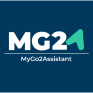 MyGo2Assistant (MG2A) logo
