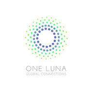 ONE LUNA GLOBAL CONNECTIONS logo