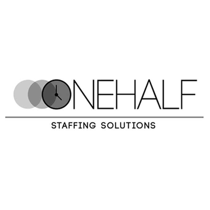 Onehalf Staffing Solutions logo
