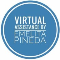 Virtual Assistance by Emelita Pineda logo