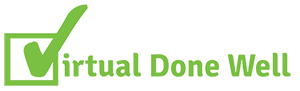 Virtual Done Well logo