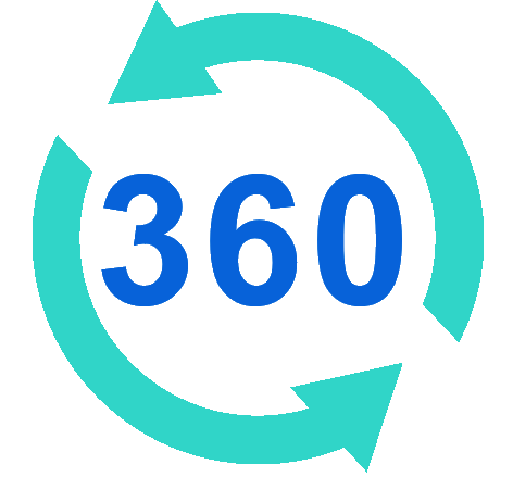 Virtual360 BPO - Admin Support, Digital Marketing & Lead Generation logo