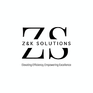 Z and K Solutions logo
