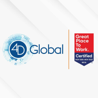 4D Global logo