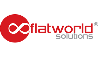 Flatworld Solutions logo