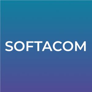Softacom logo